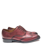 Picture of Cutler Fashion Brogue Wine Shoes