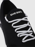 Picture of Diesel Black S-KBY Sneakers