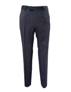 Picture of Karl Lagerfeld Navy Pinhead Wool Suit