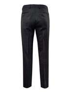 Picture of Ted Baker Navy Suit with Brown OverCheck