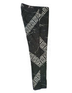 Picture of Versace Marble & Greek Tape Pants