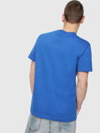 Picture of Diesel Blue T-Diego Printed T-shirt