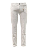 Picture of Gaudi White Stretch Skinny Jean