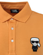 Picture of Karl Lagerfeld Ikonik Orange Polo