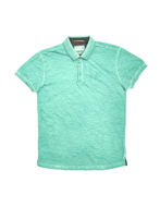 Picture of No Excess Green Cold Dye Polo