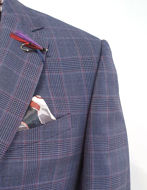 Picture of Ted Baker Check Tight Line Jacket