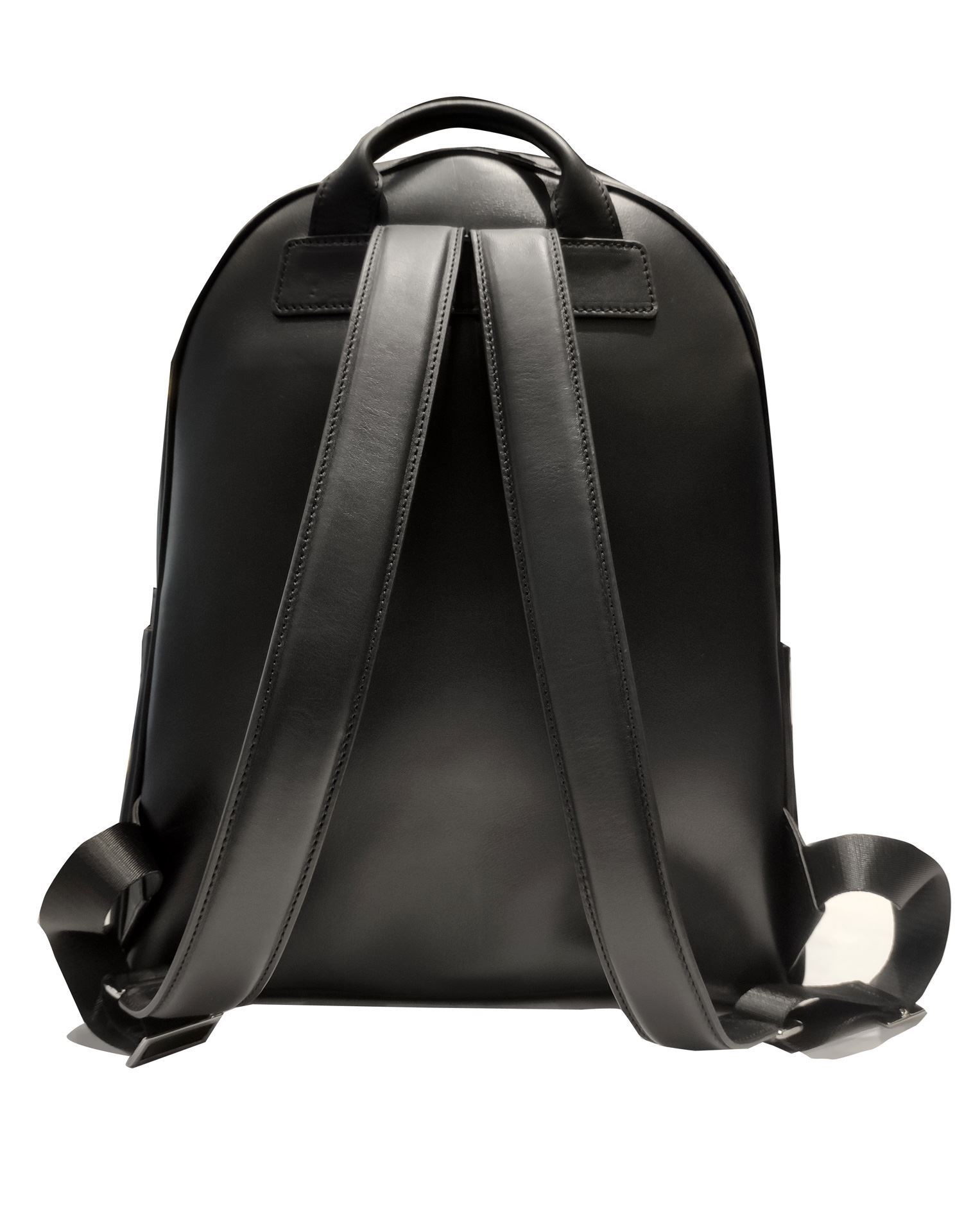Karl Lagerfeld Leather Backpack - George Harrison | Designer Menswear ...