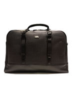 Picture of Karl Lagerfeld Leather Weekender Bag