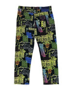 Picture of Versace Jeans Couture Graffiti Stretch Jean