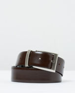 Picture of Loop Reversible Black & Brown 35mm Leather Belt
