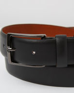 Picture of Loop Black 30mm Double Keepers Belt