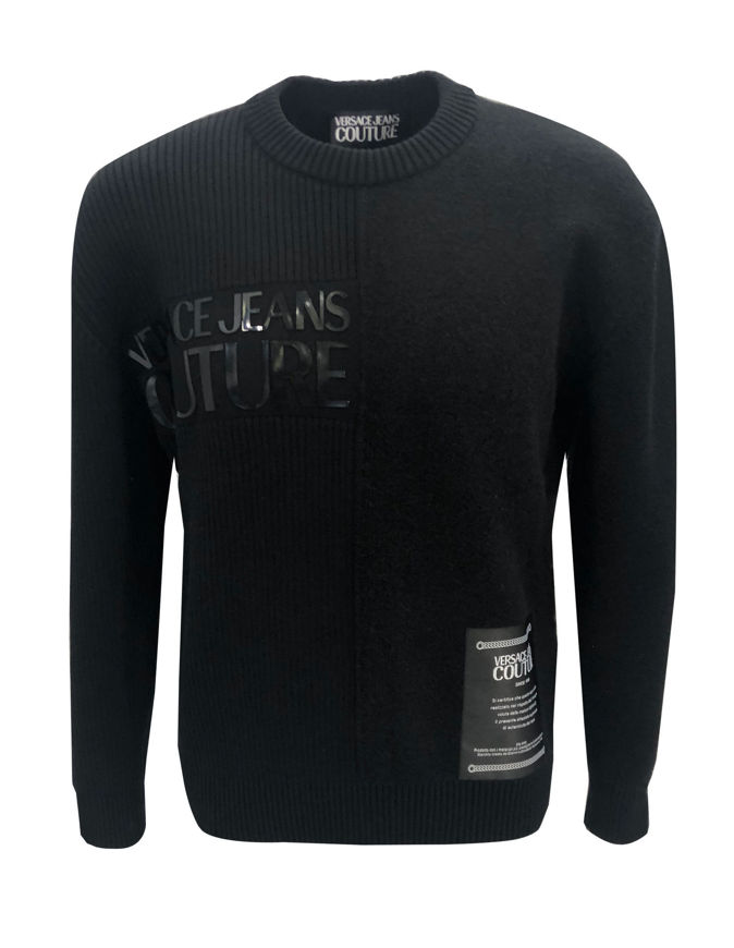 versace jumper grey