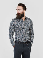 Picture of Pearly King Paisley Print Shirt