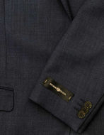 Picture of Studio Italia Navy Blue Wool Blazer
