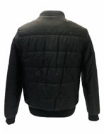 Picture of Karl Lagerfeld Faux Leather Trim Jacket