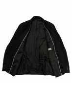 Picture of Karl Lagerfeld Basket Weave Black Blazer