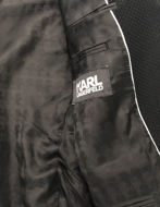 Picture of Karl Lagerfeld Basket Weave Black Blazer