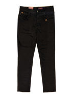 Picture of No Excess Stretch Slim Black Jean