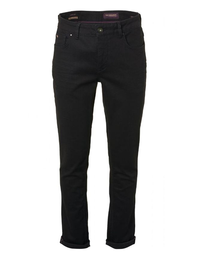 Picture of No Excess Stretch Slim Black Jean
