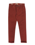 Picture of No Excess Washed Slim Stretch Plum Pant