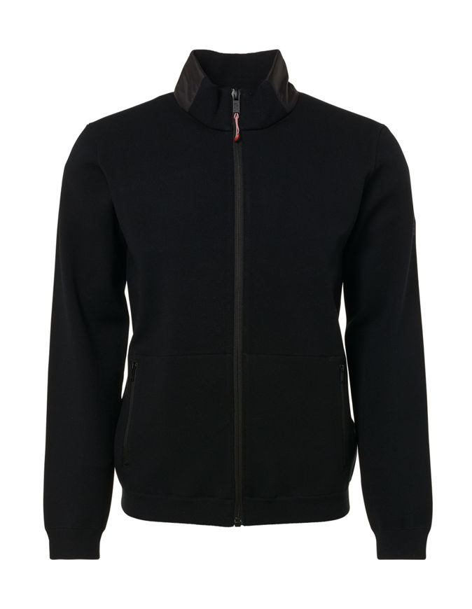 Picture of No Excess Zip Knitted Sweat Jacket