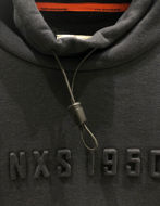 Picture of No Excess Embossed Black Sweatshirt