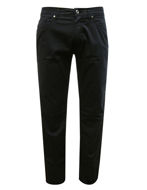Picture of Lagerfeld Cotton Trousers in Navy - Peter Dine