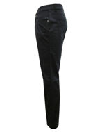 Picture of Lagerfeld Cotton Trousers in Navy - Peter Dine