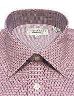 Picture of Ted Baker Endurance Geo Timeless Red Shirt