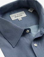 Picture of Ted Baker Endurance Geo Timeless Navy Shirt