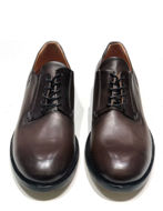 Picture of A.S.98 Italian Hand Made Lace-up Brown Shoes