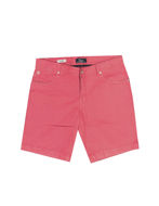 Picture of Gaudi Red Cotton Stretch Shorts