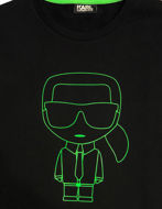Picture of Karl Lagerfeld Ikonik Neon Logo Sweatshirt