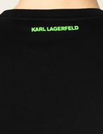 Picture of Karl Lagerfeld Ikonik Neon Logo Sweatshirt