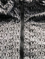 Picture of Karl Lagerfeld Light Hooded Logo Jacket