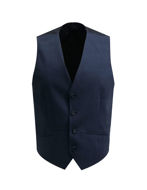 Picture of Karl Lagerfeld Stretch Check Navy 3 Piece Suit