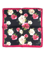 Picture of Ted Baker Floral Pocket Square