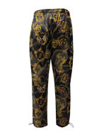 Picture of Versace Chains & Shields Camo Trackpants