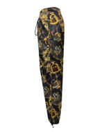 Picture of Versace Chains & Shields Camo Trackpants