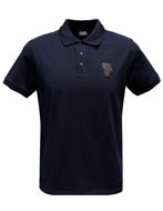 Picture of Karl Lagerfeld Ikonik Tape Navy Polo
