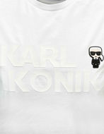 Picture of Karl Lagerfeld Karl Ikonik White Tee