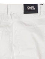 Picture of Karl Lagerfeld White Stretch Pant