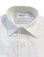 Picture of Brooksfield White Diamond Dobby Shirt