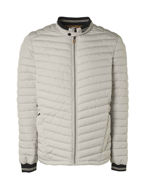 Picture of No Excess Chalk Puffer Short Jacket