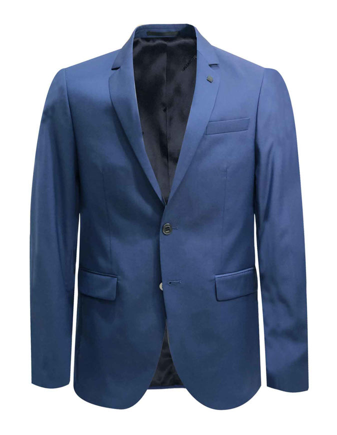 Picture of Karl Lagerfeld Royal Blue Suit