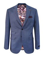 Picture of Ted Baker Textured Blue Suit