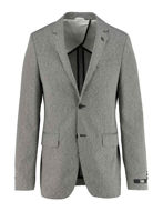 Picture of Karl Lagerfeld Houndstooth Silver Blazer
