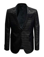 Picture of Karl Lagerfeld Karl Logo Black Formal Jacket