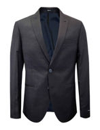 Picture of Reporter Navy Square Slim Suit
