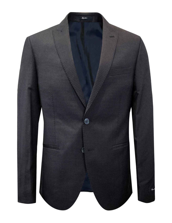 Picture of Reporter Navy Square Slim Suit